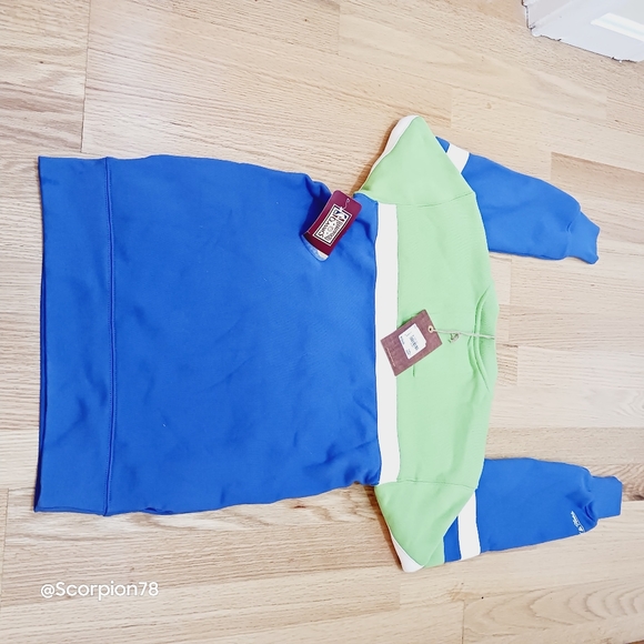 NwT Mitchell & NessAtlanta Hawks Hardwood Classics Head Coach Crew Small - Picture 4 of 10